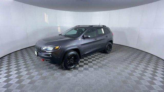 used 2019 Jeep Cherokee car, priced at $21,987