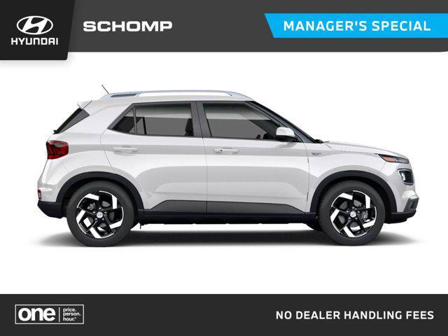 new 2025 Hyundai Venue car, priced at $23,599