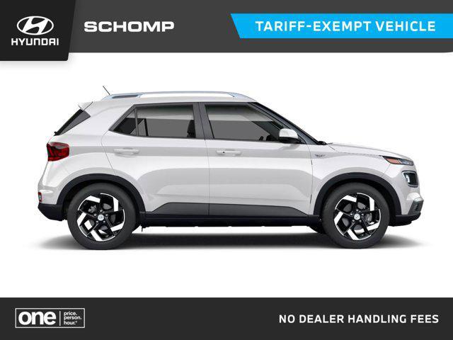 new 2025 Hyundai Venue car, priced at $23,165