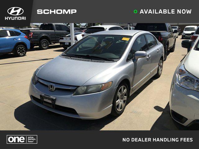 used 2008 Honda Civic car, priced at $7,000