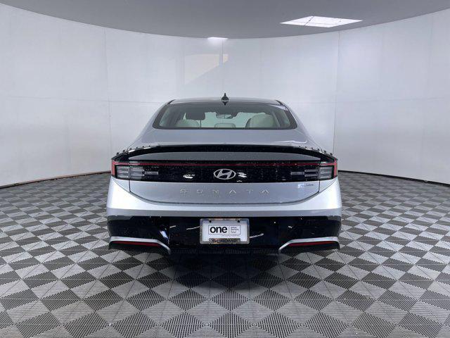 new 2024 Hyundai Sonata Hybrid car, priced at $32,540