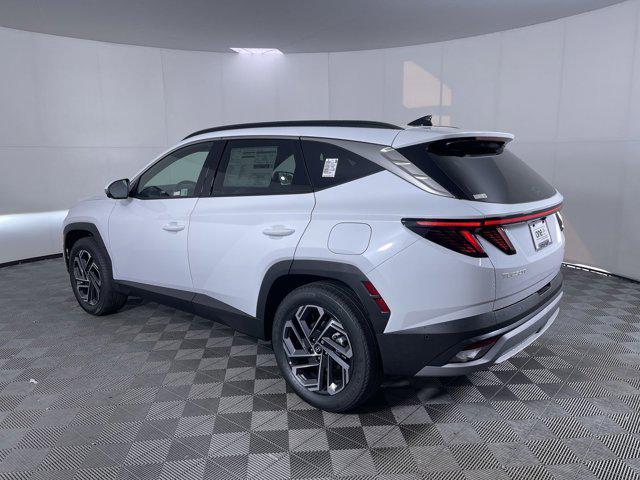 new 2025 Hyundai TUCSON Plug-In Hybrid car, priced at $49,970