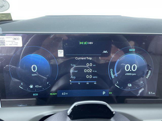 new 2025 Hyundai TUCSON Plug-In Hybrid car, priced at $49,970