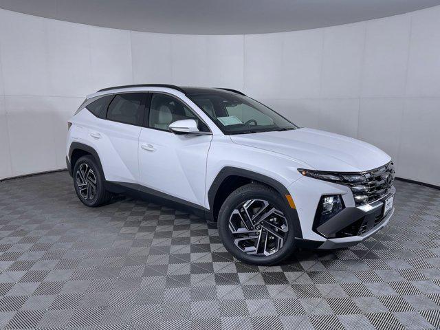 new 2025 Hyundai TUCSON Plug-In Hybrid car, priced at $49,970