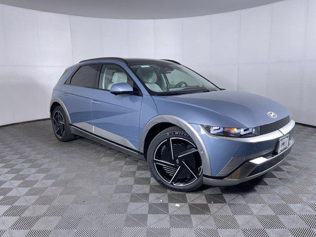 new 2025 Hyundai IONIQ 5 car, priced at $57,620
