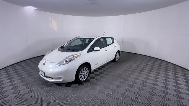 used 2017 Nissan Leaf car, priced at $8,958