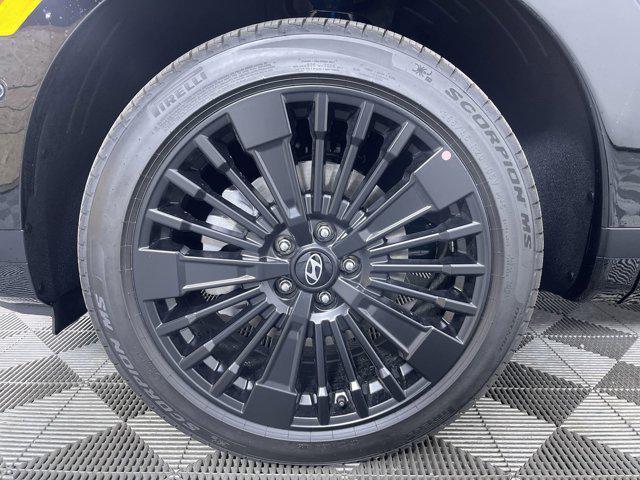 new 2026 Hyundai SANTA FE HEV car, priced at $51,620