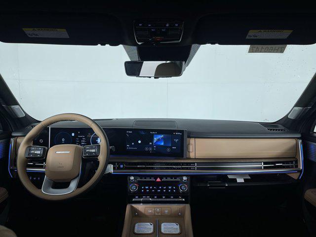 new 2026 Hyundai SANTA FE HEV car, priced at $51,620