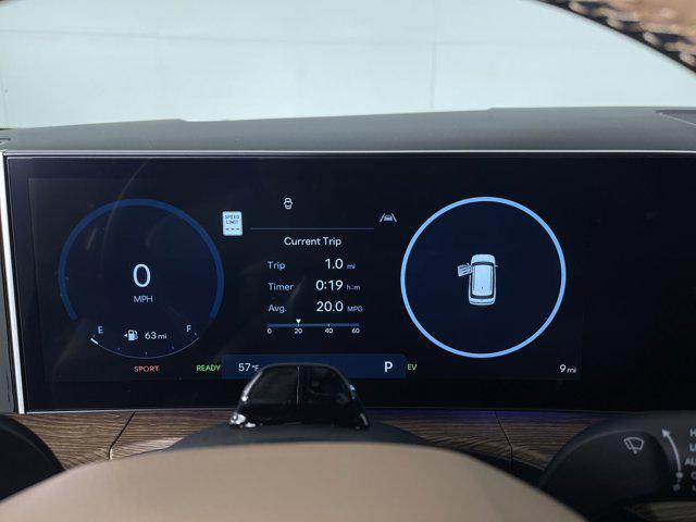 new 2026 Hyundai SANTA FE HEV car, priced at $51,620