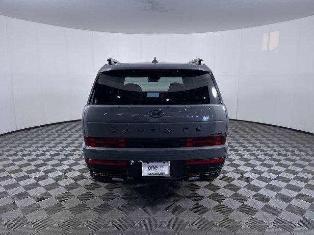 new 2026 Hyundai SANTA FE HEV car, priced at $51,620