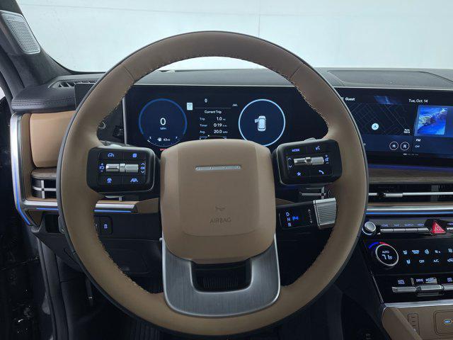 new 2026 Hyundai SANTA FE HEV car, priced at $51,620