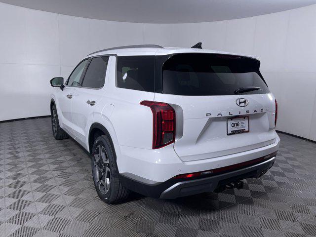 new 2025 Hyundai Palisade car, priced at $47,751
