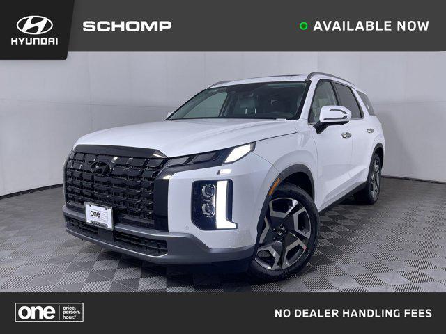 new 2025 Hyundai Palisade car, priced at $47,751