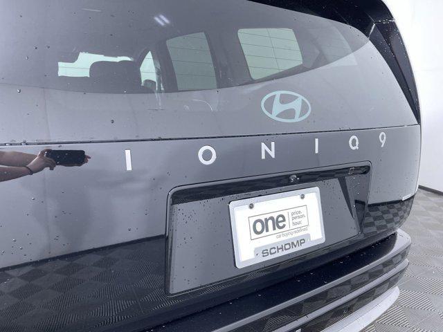new 2026 Hyundai IONIQ 9 car, priced at $68,861