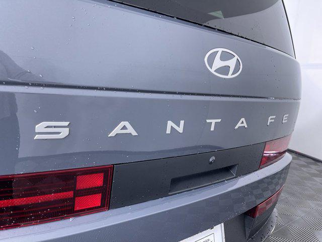 new 2025 Hyundai Santa Fe car, priced at $39,410