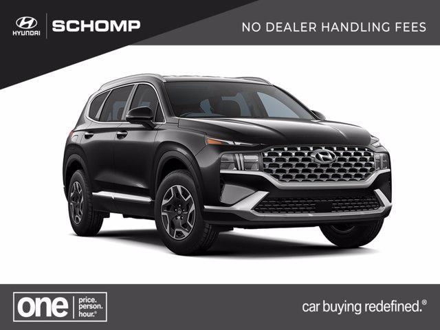 new 2021 Hyundai Santa Fe HEV car, priced at $34,130