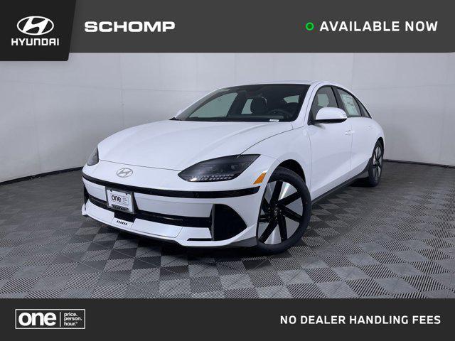 new 2025 Hyundai IONIQ 6 car, priced at $48,736