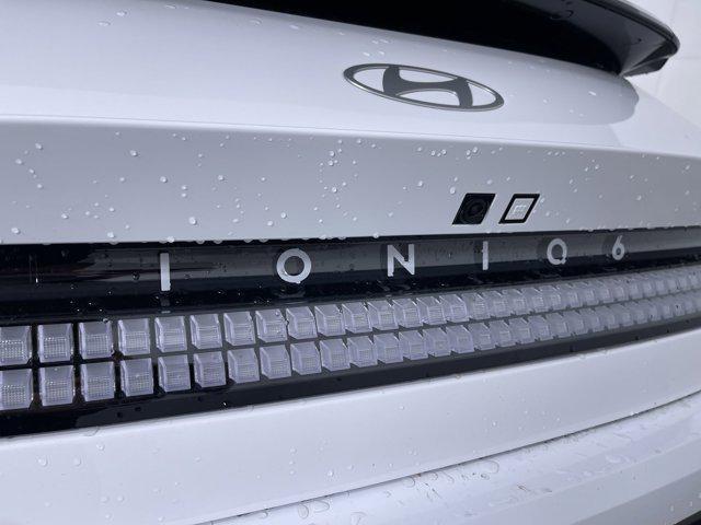new 2025 Hyundai IONIQ 6 car, priced at $48,736
