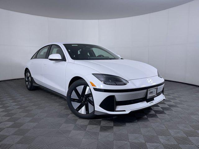 new 2025 Hyundai IONIQ 6 car, priced at $48,736