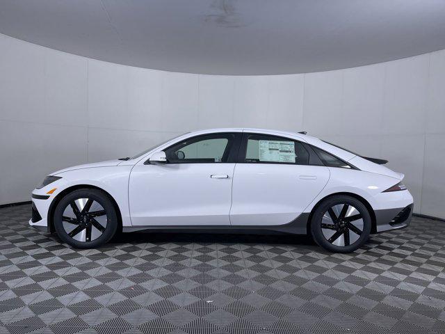 new 2025 Hyundai IONIQ 6 car, priced at $48,736