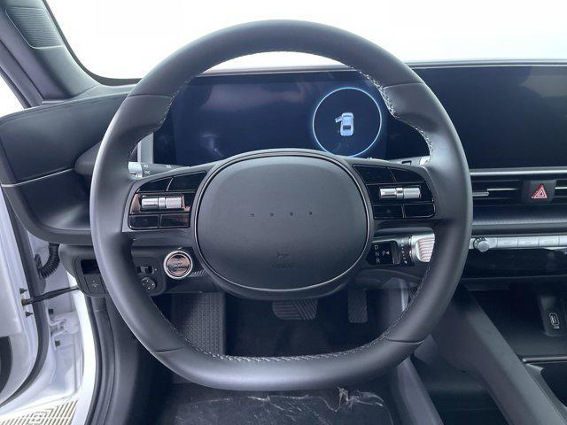 new 2025 Hyundai IONIQ 6 car, priced at $48,736