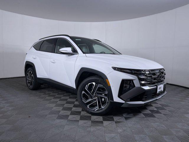 new 2025 Hyundai Tucson car, priced at $41,361