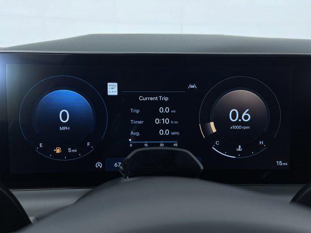 new 2025 Hyundai Tucson car, priced at $41,361