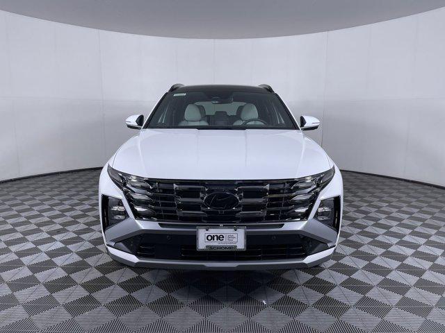 new 2025 Hyundai Tucson car, priced at $41,361