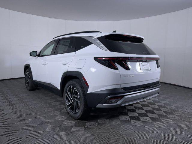 new 2025 Hyundai Tucson car, priced at $41,361