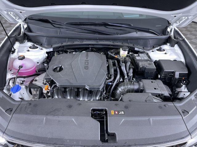 new 2025 Hyundai Tucson car, priced at $41,361
