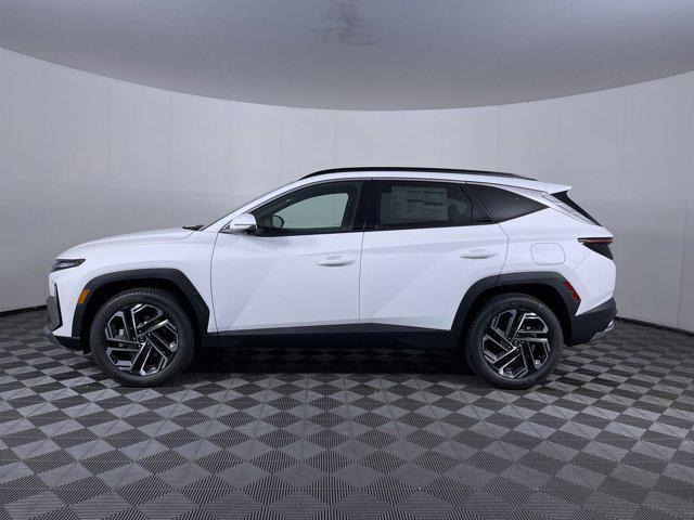 new 2025 Hyundai Tucson car, priced at $41,361