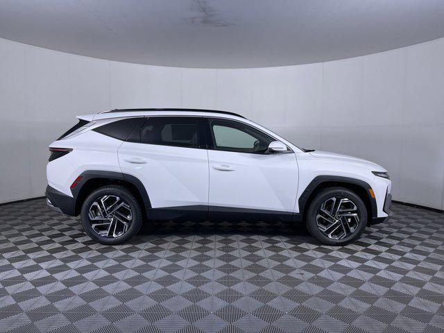 new 2025 Hyundai Tucson car, priced at $41,361