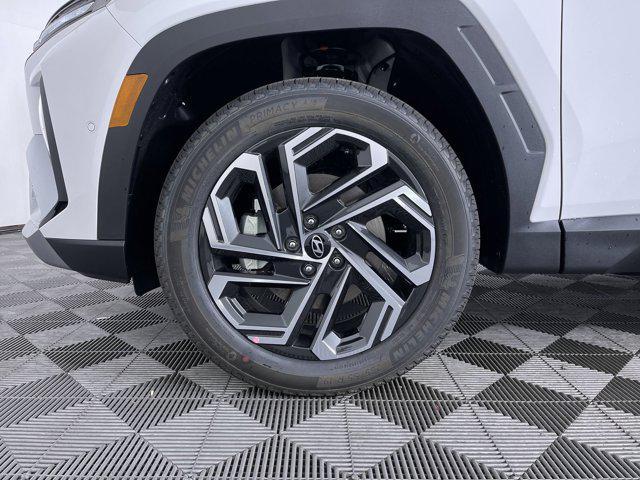 new 2025 Hyundai Tucson car, priced at $41,361
