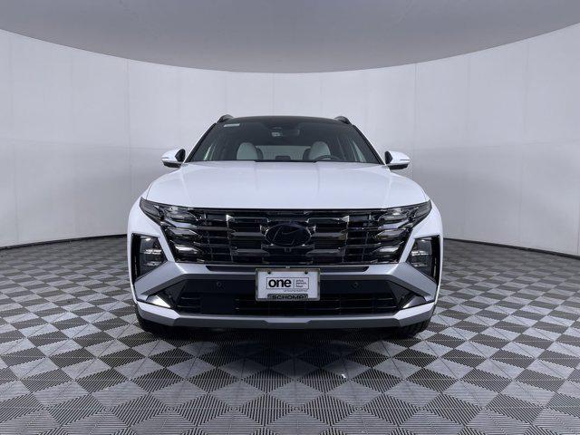 new 2025 Hyundai Tucson car, priced at $41,361