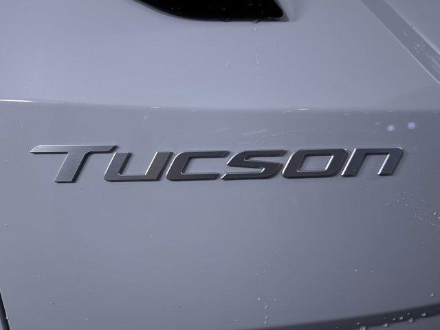 new 2025 Hyundai Tucson car, priced at $41,361