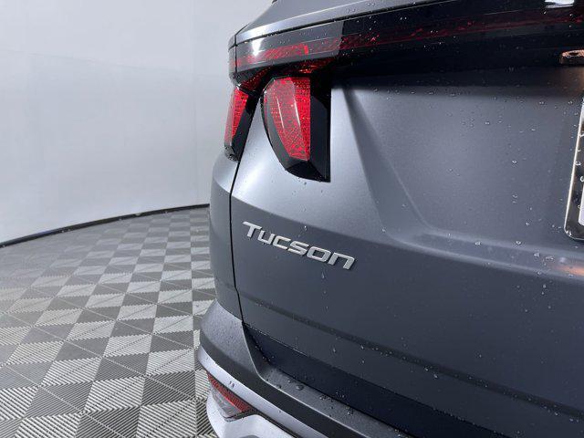 new 2025 Hyundai Tucson car, priced at $33,719