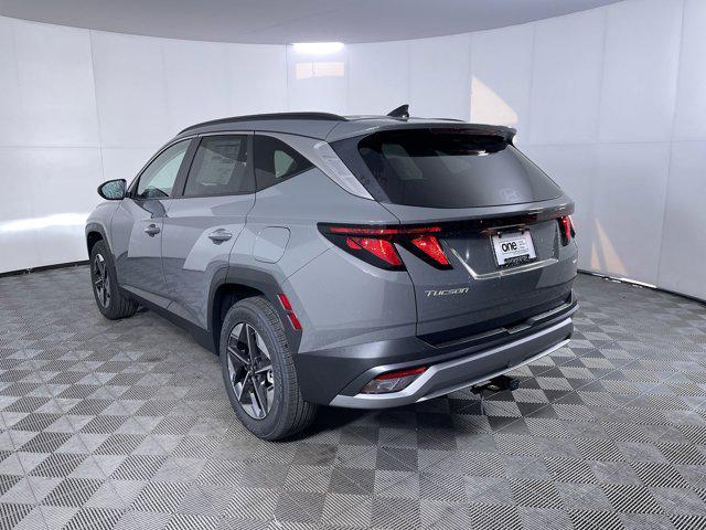 new 2025 Hyundai Tucson car, priced at $33,486