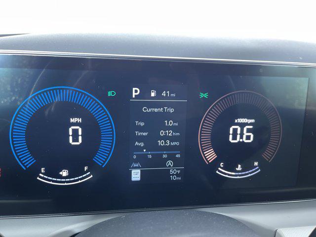 new 2025 Hyundai Tucson car, priced at $33,486
