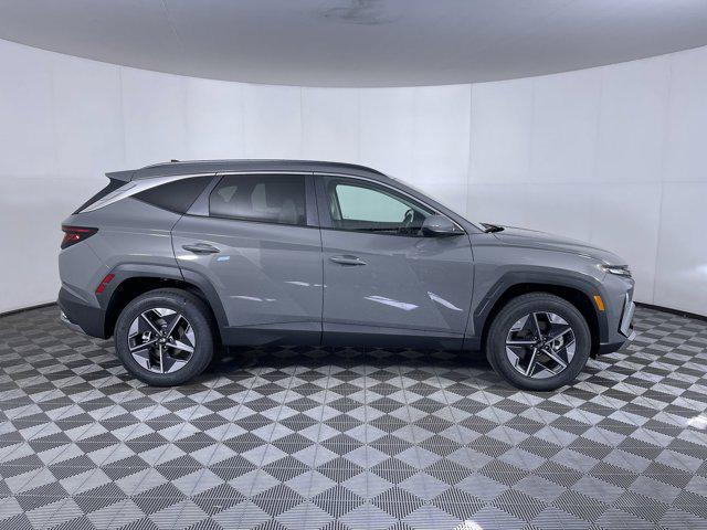 new 2025 Hyundai Tucson car, priced at $33,486