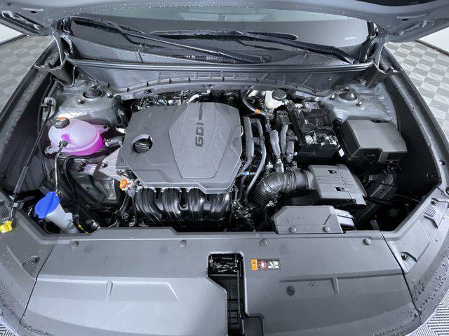 new 2025 Hyundai Tucson car, priced at $33,486