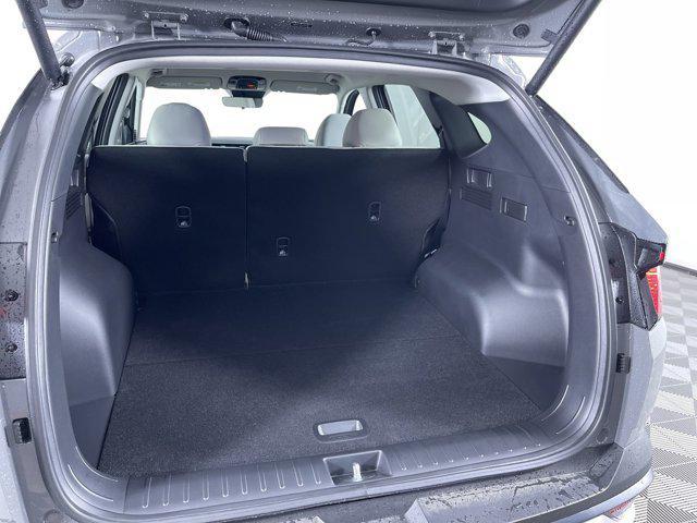 new 2025 Hyundai Tucson car, priced at $33,486