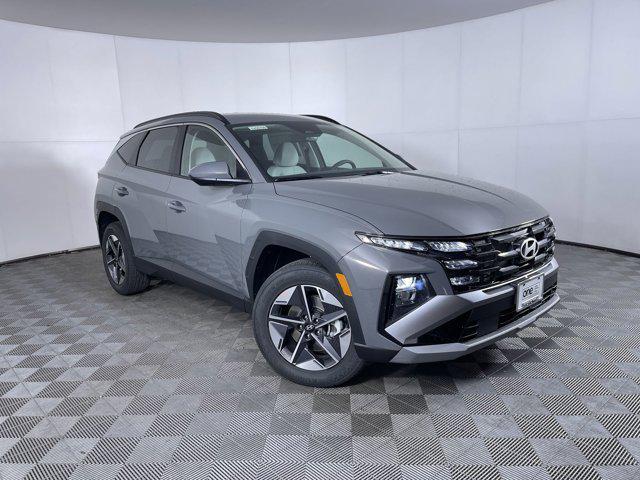 new 2025 Hyundai Tucson car, priced at $33,486
