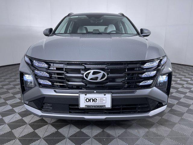 new 2025 Hyundai Tucson car, priced at $33,486