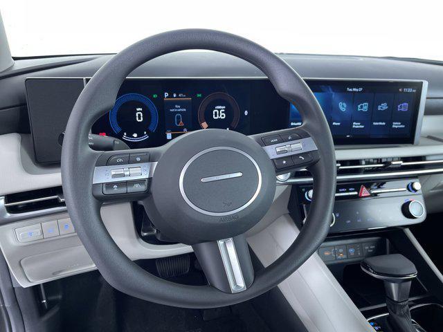 new 2025 Hyundai Tucson car, priced at $33,486