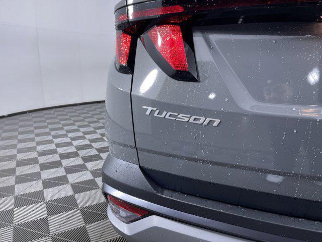 new 2025 Hyundai Tucson car, priced at $33,486