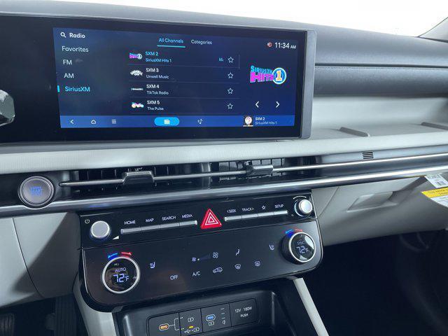 new 2025 Hyundai Tucson car, priced at $33,486