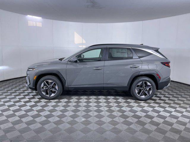 new 2025 Hyundai Tucson car, priced at $33,486
