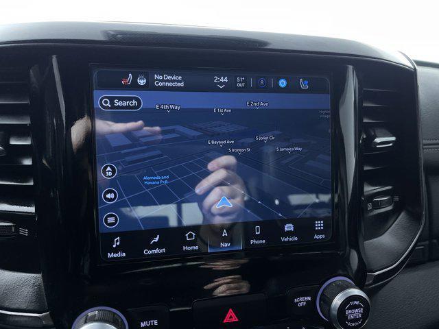 used 2022 Ram 1500 car, priced at $39,896
