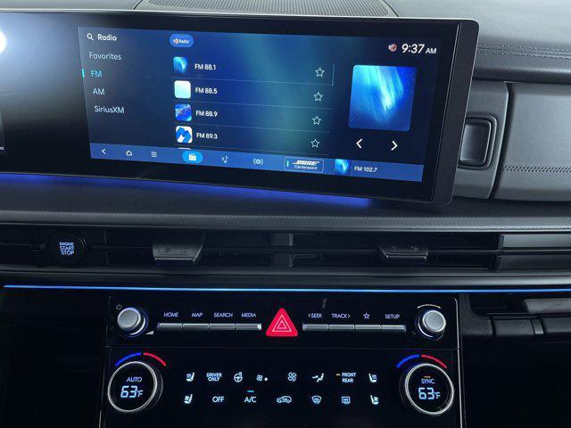 new 2026 Hyundai SANTA FE HEV car, priced at $51,713