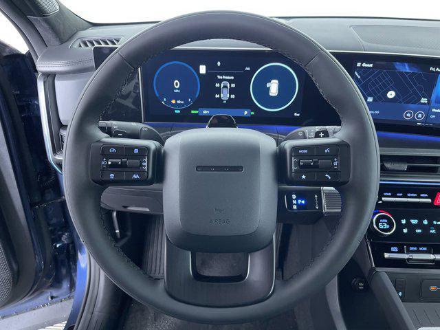 new 2026 Hyundai SANTA FE HEV car, priced at $51,713